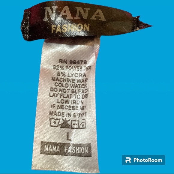 Nana fashion training capris. Ladies size large. New with tags. - Picture 3 of 3